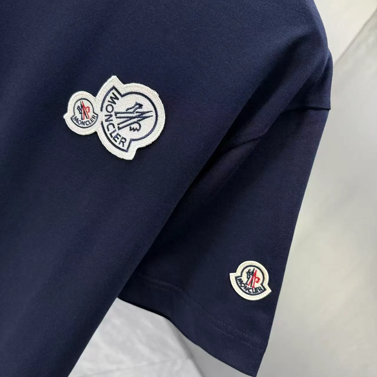 MONCL* * 2026 New Arrival T logo ：Black White Dark Blue Sizes：S M L XL XXL